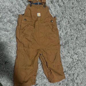 Carhartt Brown Workwear Overalls